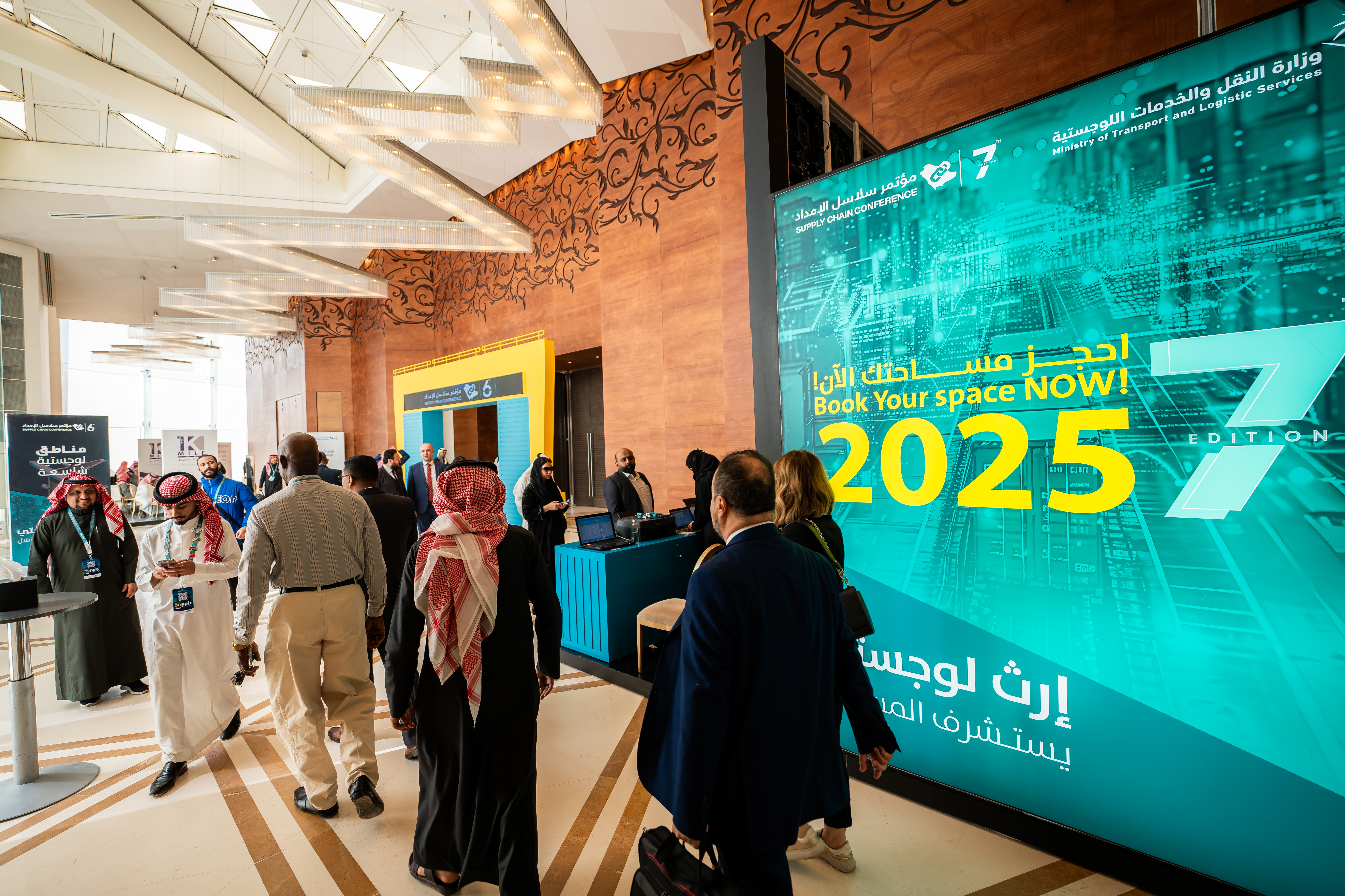 Custom booth design build by Almanzuma — تصميم بوث مخصص